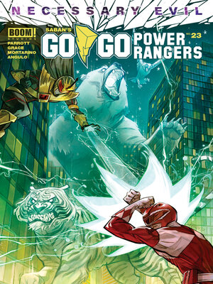 cover image of Saban's Go Go Power Rangers (2017), Issue 23